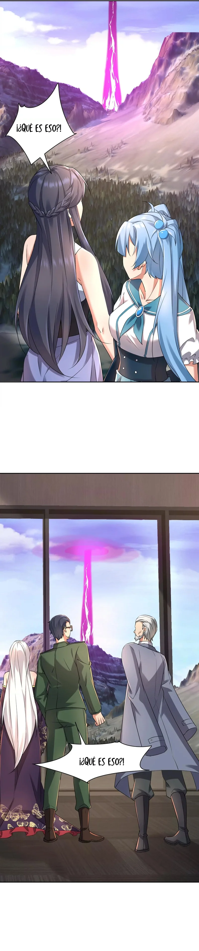 Mis Siete Hermanas Mayores Me Consienten Hasta el Cielo Capítulo 106 página 6