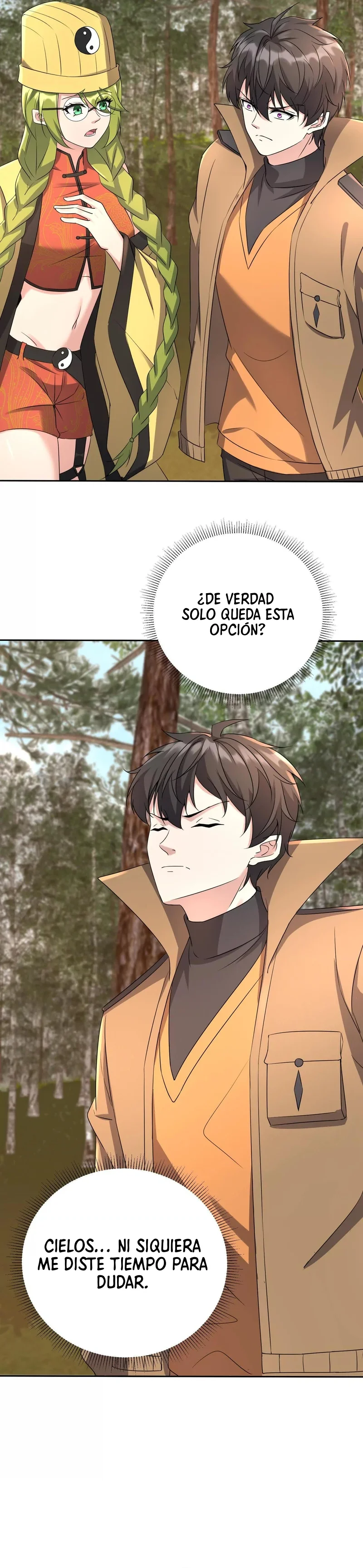 Mis Siete Hermanas Mayores Me Consienten Hasta el Cielo Capítulo 106 página 9