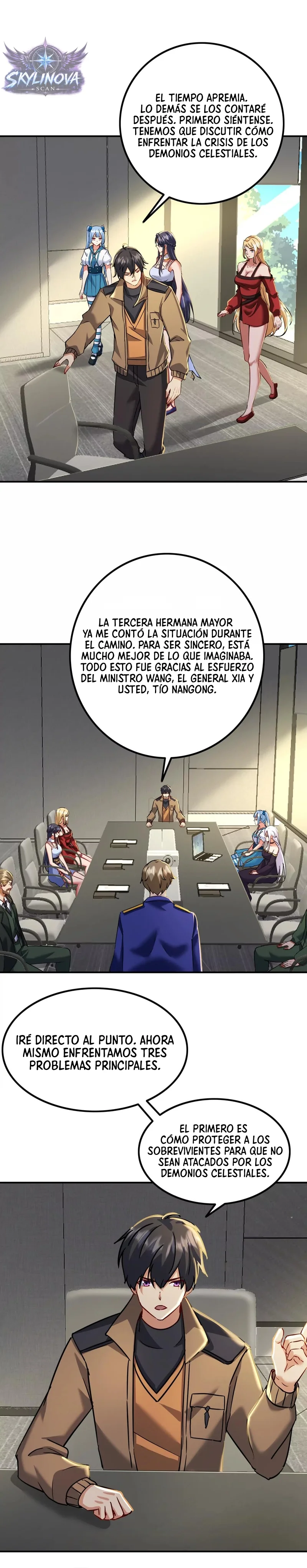 Mis Siete Hermanas Mayores Me Consienten Hasta el Cielo Capítulo 107 página 11
