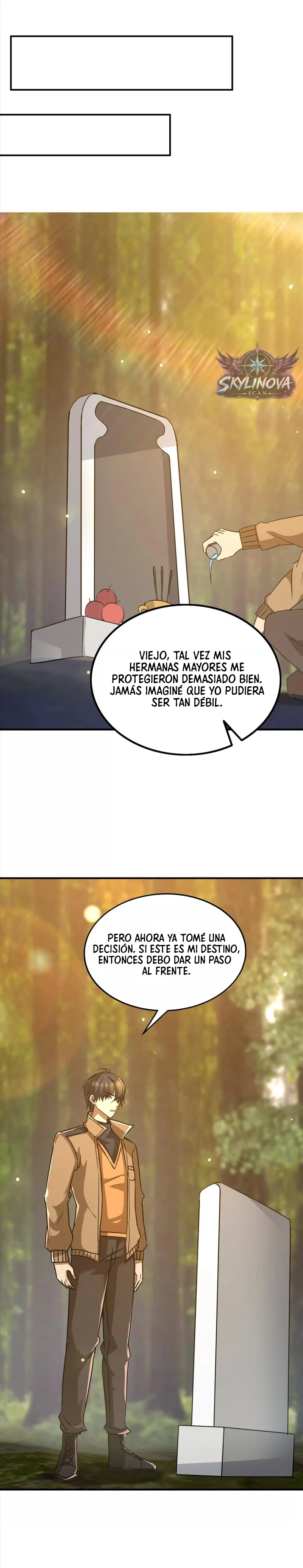 Mis Siete Hermanas Mayores Me Consienten Hasta el Cielo Capítulo 107 página 9