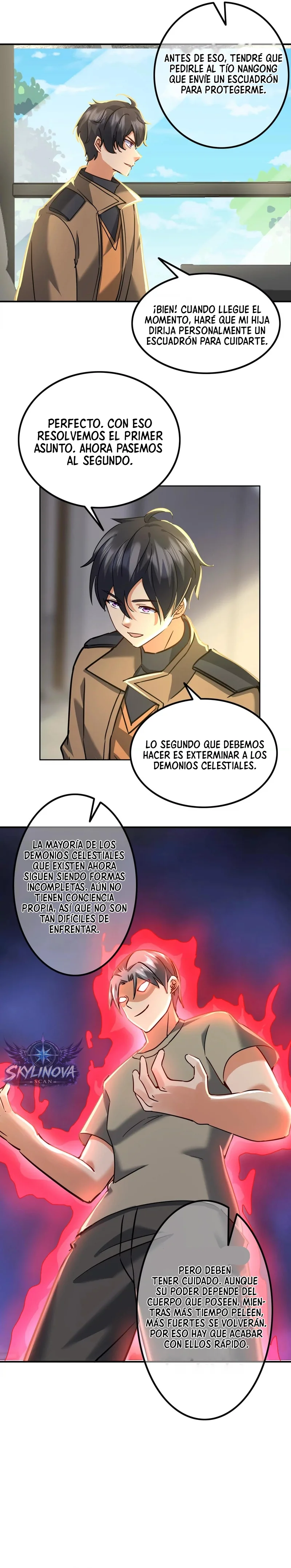 Mis Siete Hermanas Mayores Me Consienten Hasta el Cielo Capítulo 108 página 3
