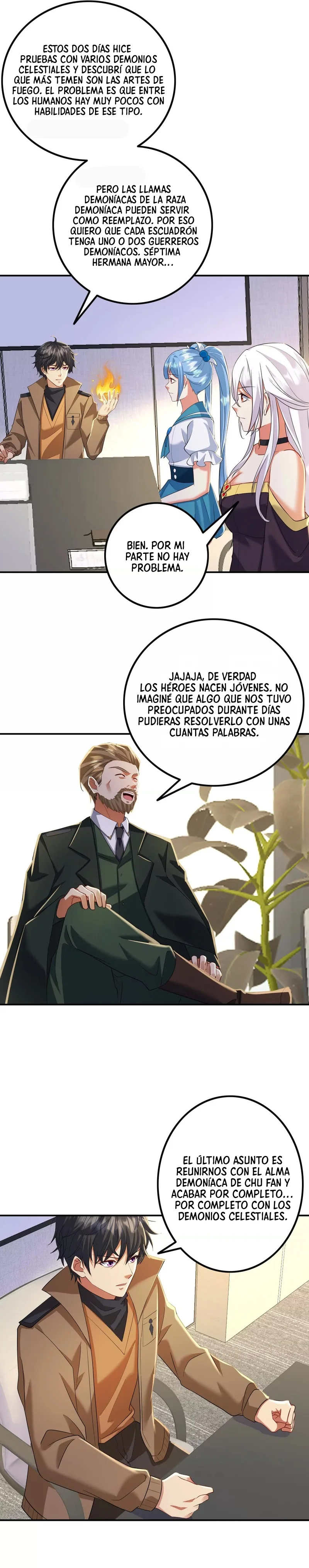 Mis Siete Hermanas Mayores Me Consienten Hasta el Cielo Capítulo 108 página 4