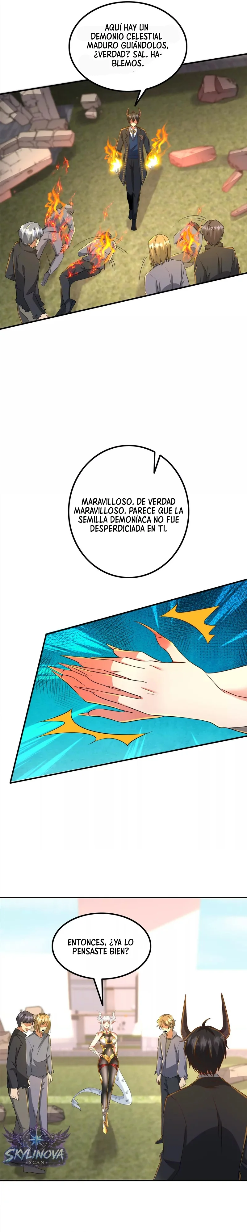 Mis Siete Hermanas Mayores Me Consienten Hasta el Cielo Capítulo 108 página 6