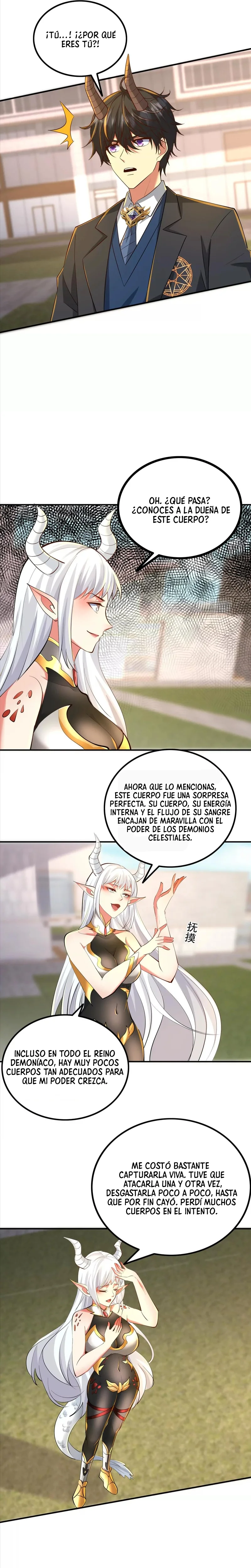 Mis Siete Hermanas Mayores Me Consienten Hasta el Cielo Capítulo 108 página 7