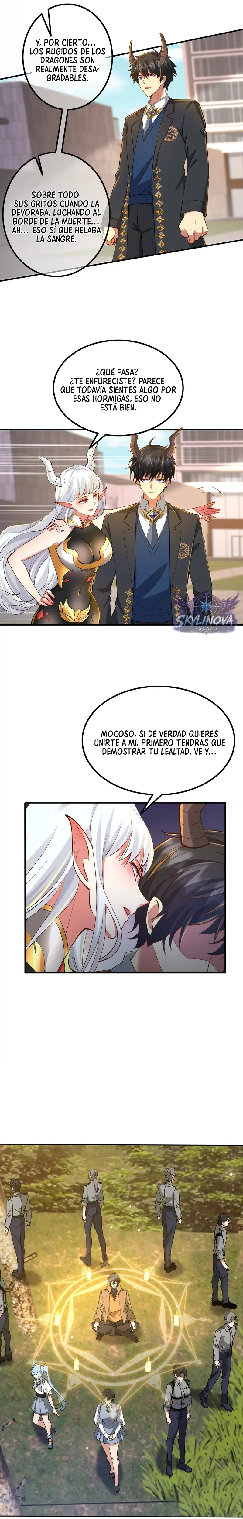 Mis Siete Hermanas Mayores Me Consienten Hasta el Cielo Capítulo 108 página 8