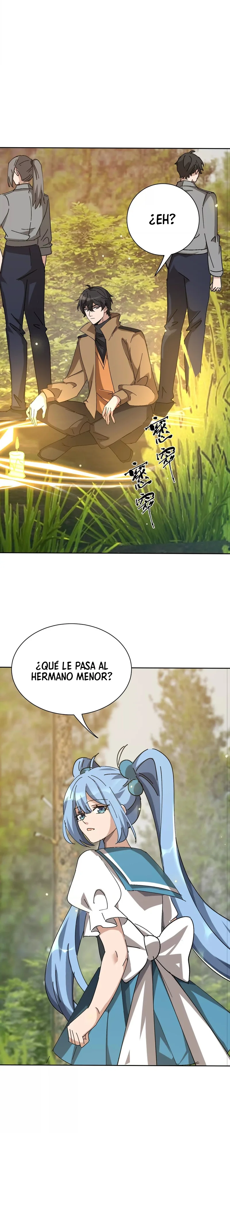 Mis Siete Hermanas Mayores Me Consienten Hasta el Cielo Capítulo 108 página 9