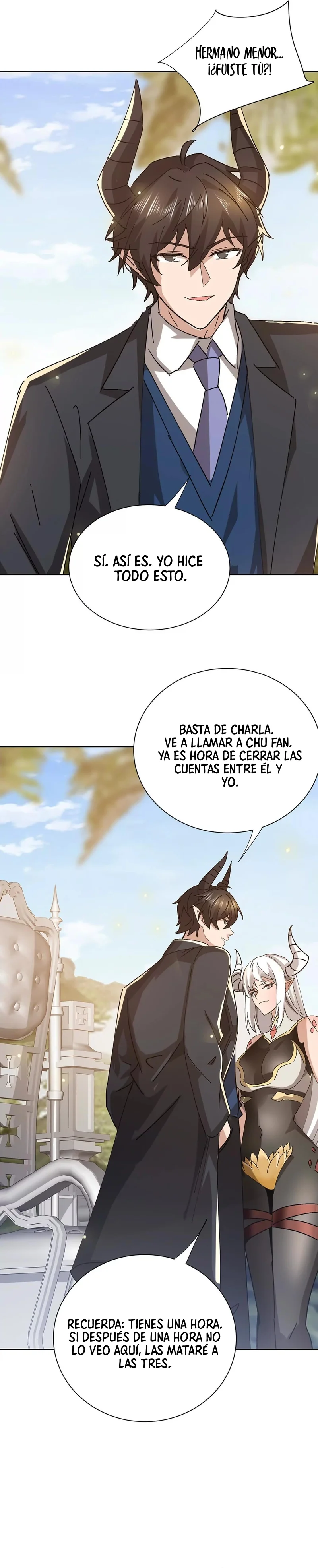 Mis Siete Hermanas Mayores Me Consienten Hasta el Cielo Capítulo 109 página 4