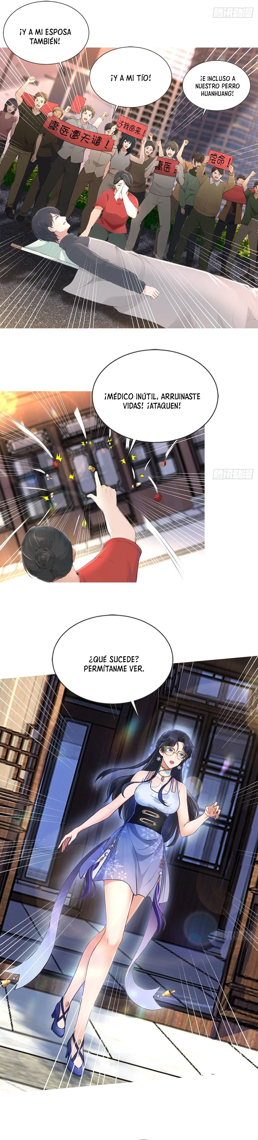 Mis Siete Hermanas Mayores Me Consienten Hasta el Cielo Capitulo 11 página 3