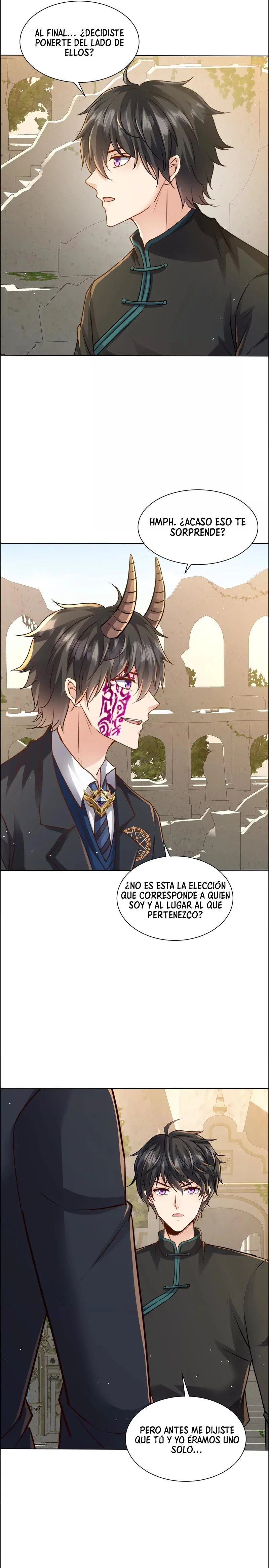 Mis Siete Hermanas Mayores Me Consienten Hasta el Cielo Capítulo 110 página 6