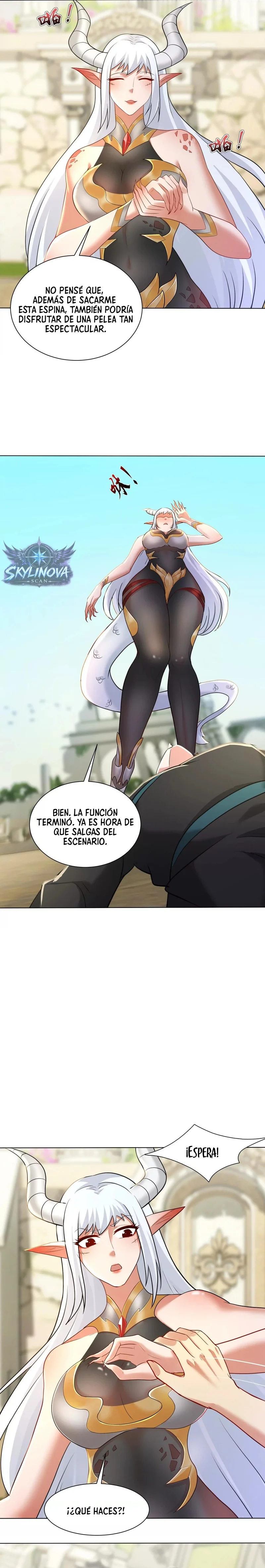 Mis Siete Hermanas Mayores Me Consienten Hasta el Cielo Capítulo 111 página 7