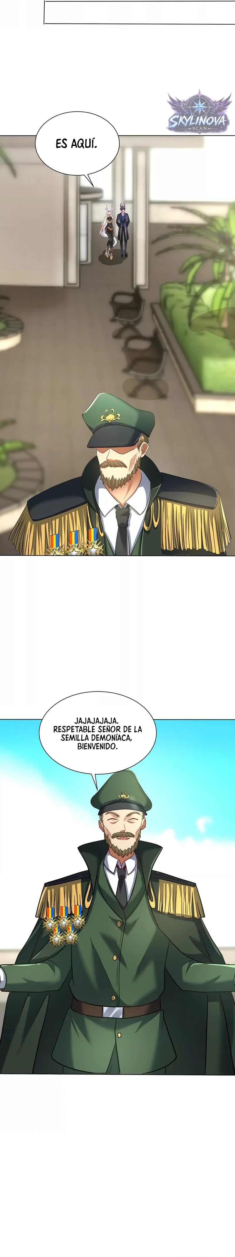 Mis Siete Hermanas Mayores Me Consienten Hasta el Cielo Capítulo 111 página 9