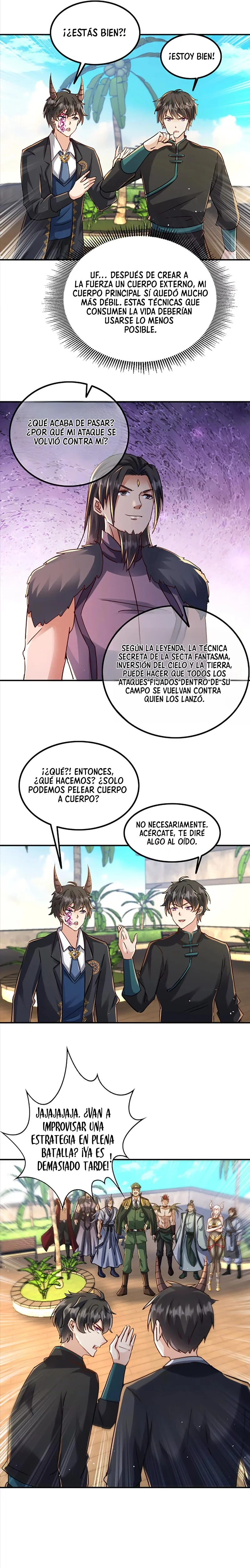 Mis Siete Hermanas Mayores Me Consienten Hasta el Cielo Capítulo 112 página 10