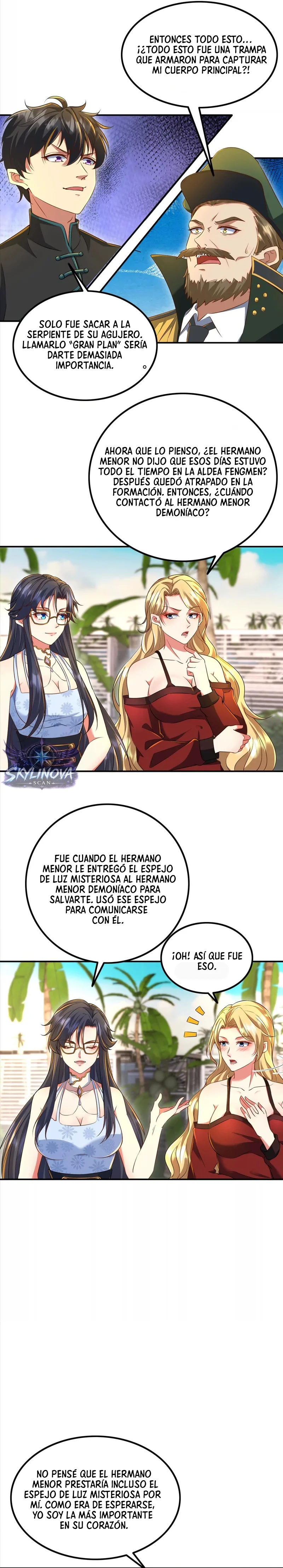 Mis Siete Hermanas Mayores Me Consienten Hasta el Cielo Capítulo 112 página 3