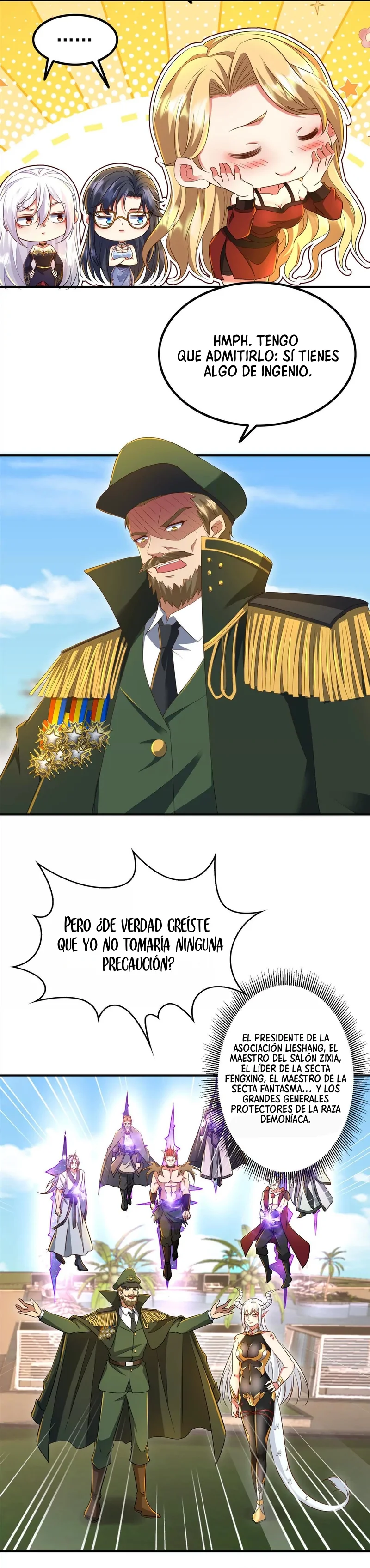 Mis Siete Hermanas Mayores Me Consienten Hasta el Cielo Capítulo 112 página 4
