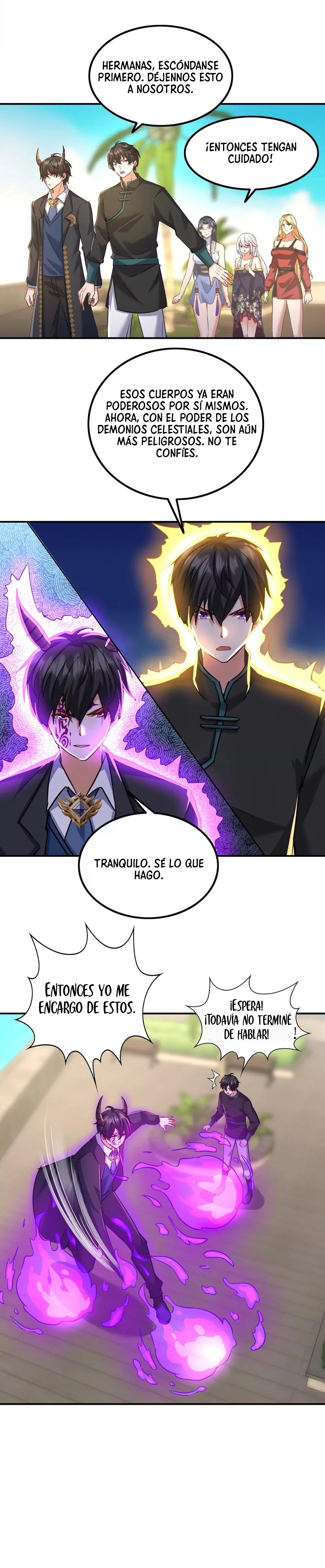 Mis Siete Hermanas Mayores Me Consienten Hasta el Cielo Capítulo 112 página 7