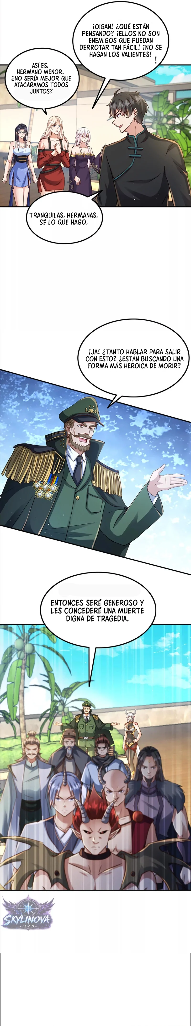 Mis Siete Hermanas Mayores Me Consienten Hasta el Cielo Capítulo 113 página 3