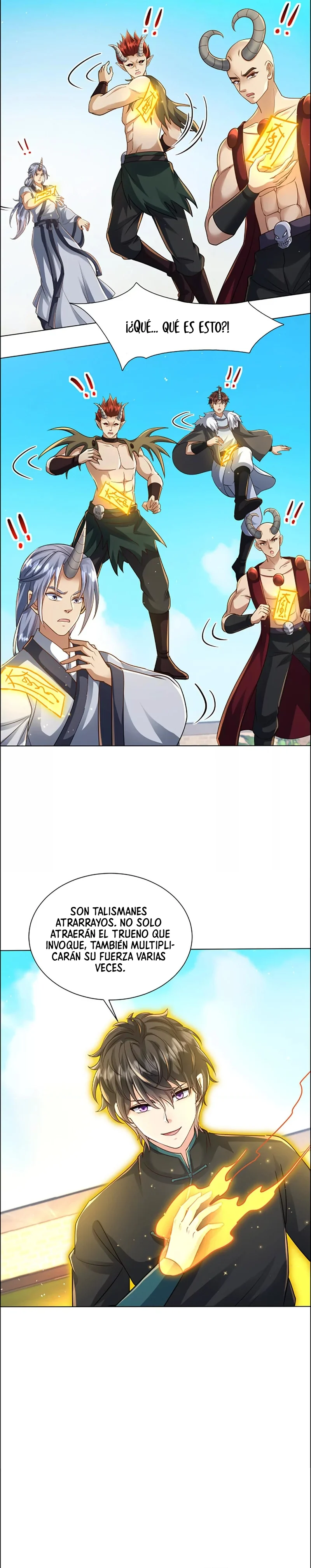 Mis Siete Hermanas Mayores Me Consienten Hasta el Cielo Capítulo 113 página 8