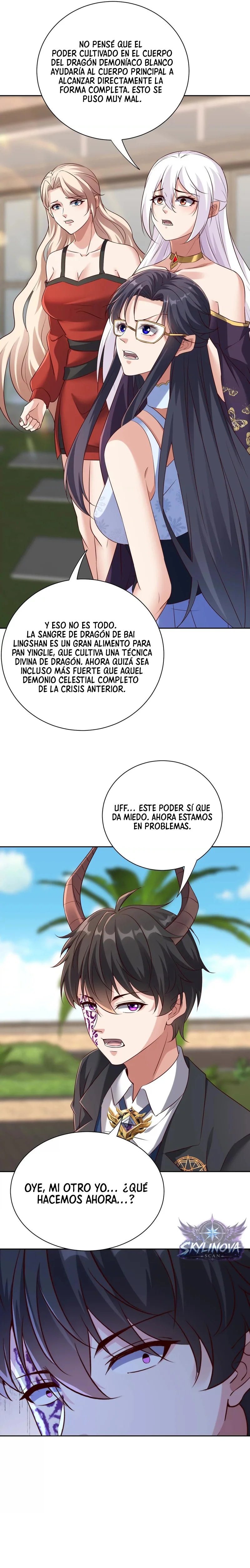 Mis Siete Hermanas Mayores Me Consienten Hasta el Cielo Capítulo 114 página 13