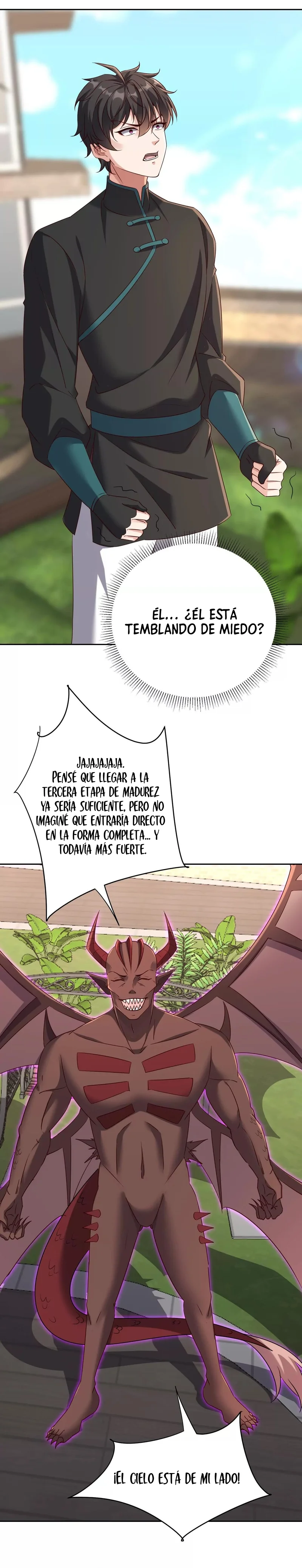 Mis Siete Hermanas Mayores Me Consienten Hasta el Cielo Capítulo 114 página 14