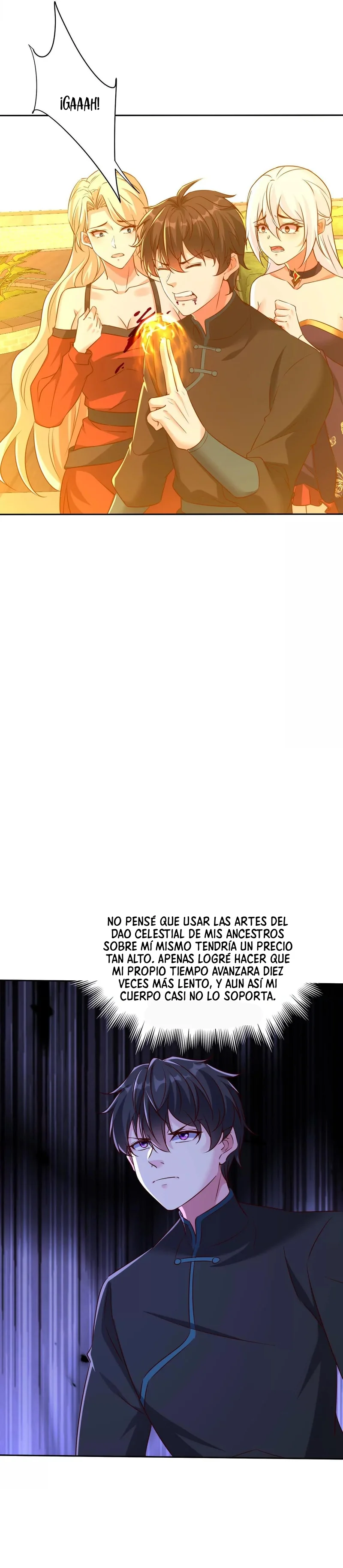 Mis Siete Hermanas Mayores Me Consienten Hasta el Cielo Capítulo 115 página 5