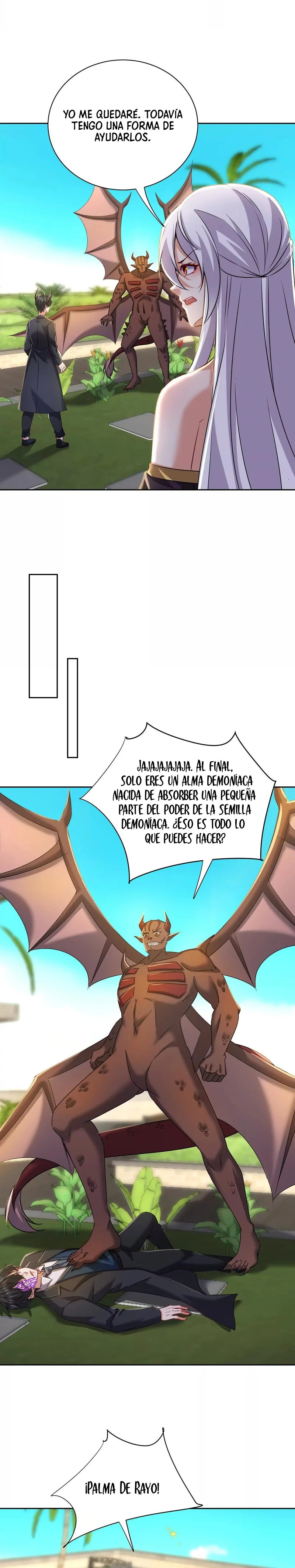 Mis Siete Hermanas Mayores Me Consienten Hasta el Cielo Capítulo 115 página 8