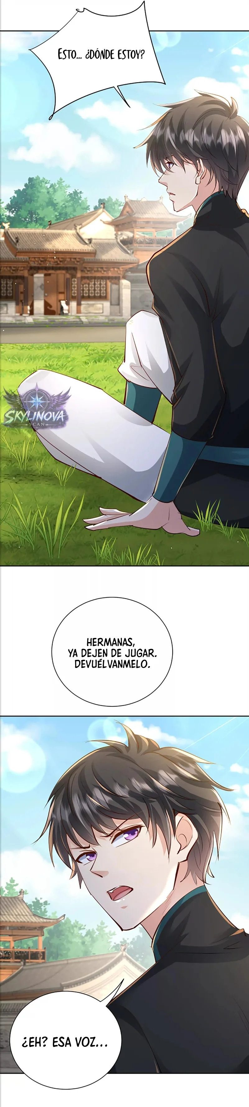 Mis Siete Hermanas Mayores Me Consienten Hasta el Cielo Capítulo 116 página 11