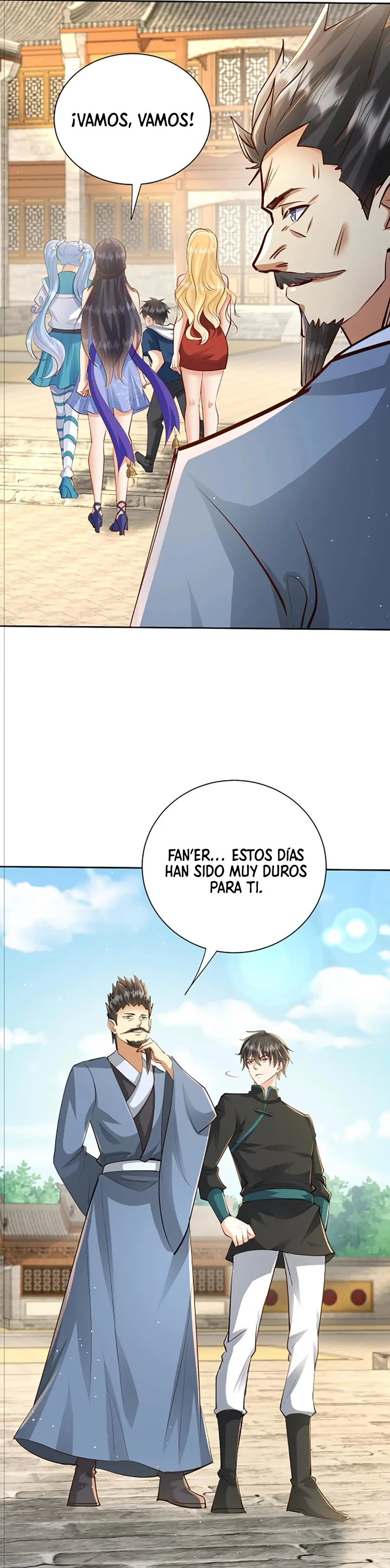 Mis Siete Hermanas Mayores Me Consienten Hasta el Cielo Capítulo 116 página 13