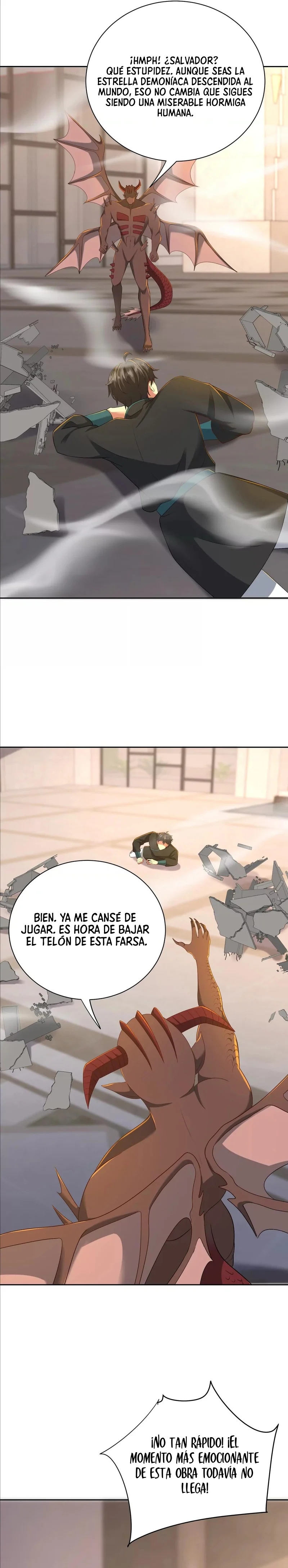 Mis Siete Hermanas Mayores Me Consienten Hasta el Cielo Capítulo 116 página 6