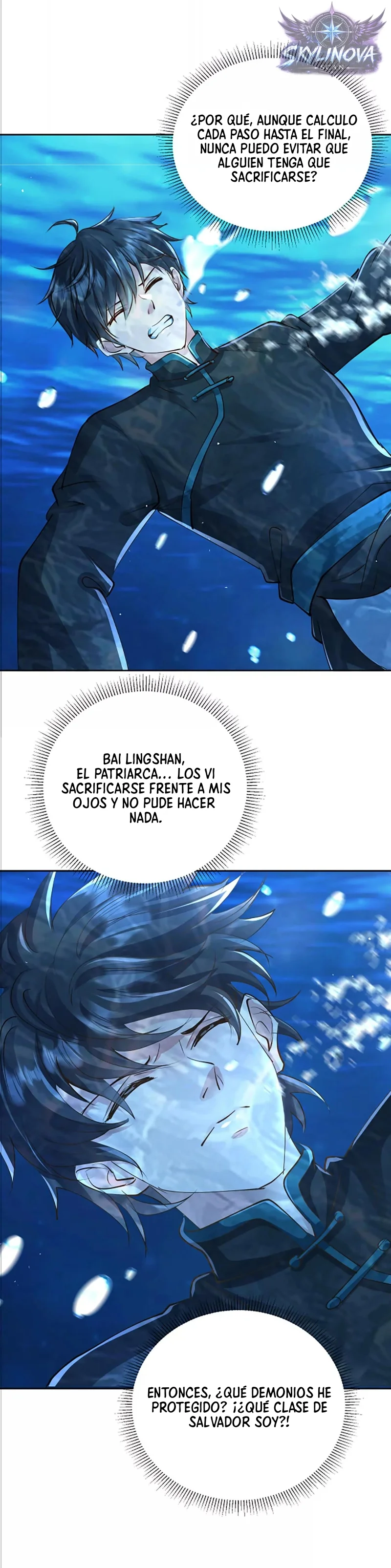 Mis Siete Hermanas Mayores Me Consienten Hasta el Cielo Capítulo 116 página 9