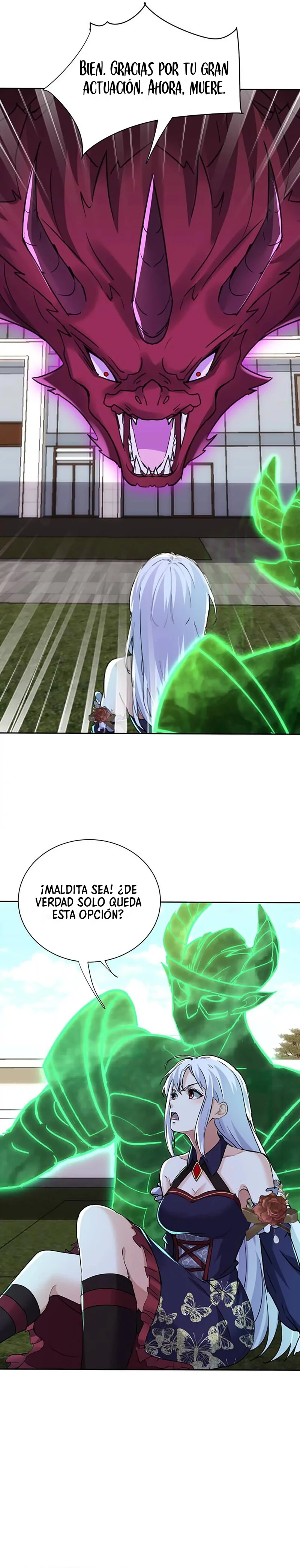 Mis Siete Hermanas Mayores Me Consienten Hasta el Cielo Capítulo 117 página 10