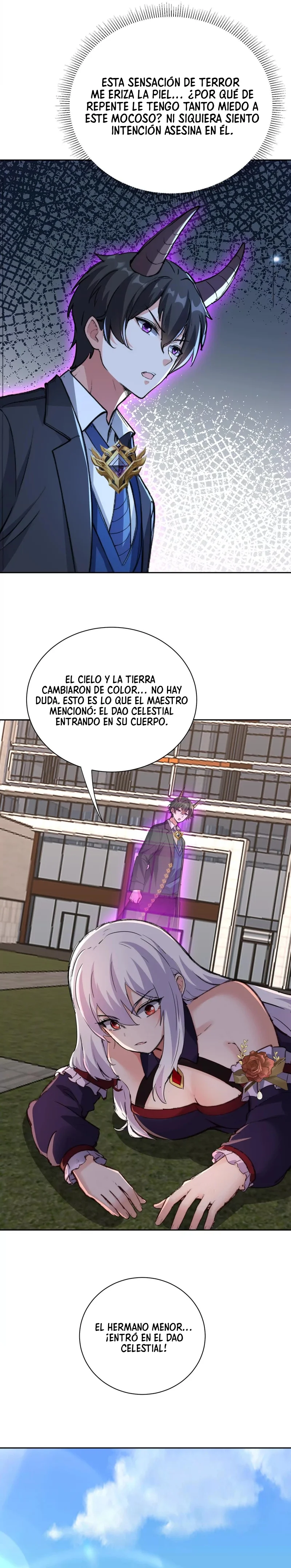 Mis Siete Hermanas Mayores Me Consienten Hasta el Cielo Capítulo 117 página 14