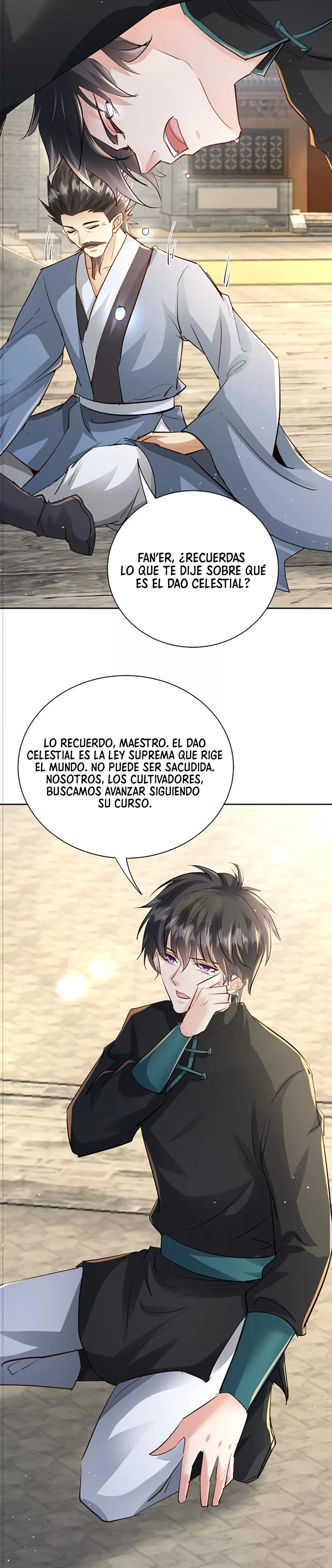 Mis Siete Hermanas Mayores Me Consienten Hasta el Cielo Capítulo 117 página 3