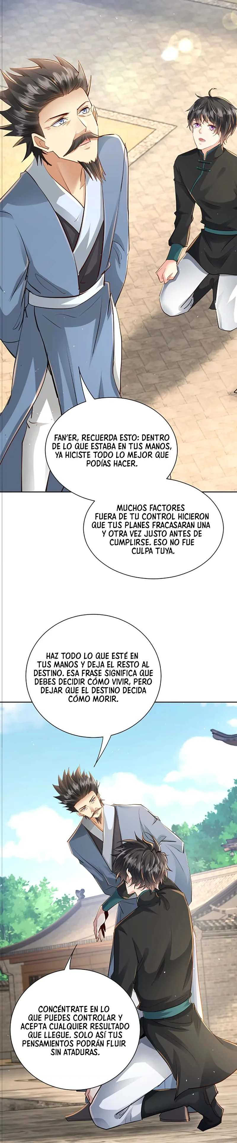 Mis Siete Hermanas Mayores Me Consienten Hasta el Cielo Capítulo 117 página 5