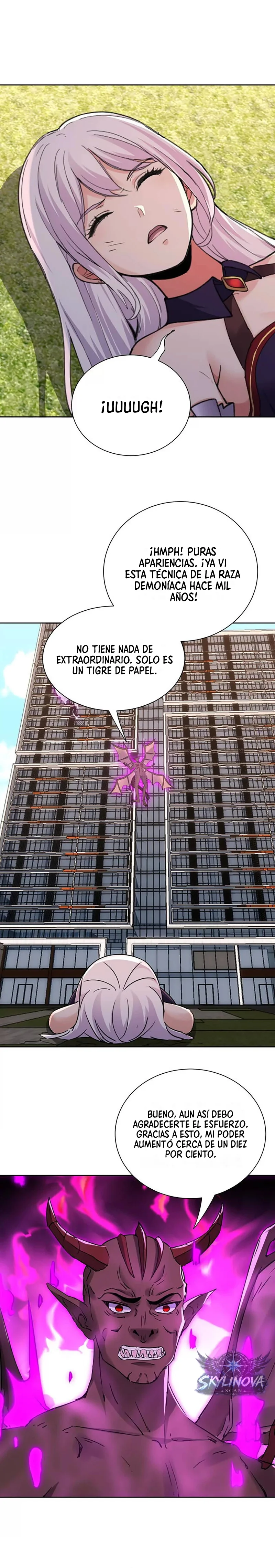 Mis Siete Hermanas Mayores Me Consienten Hasta el Cielo Capítulo 117 página 9