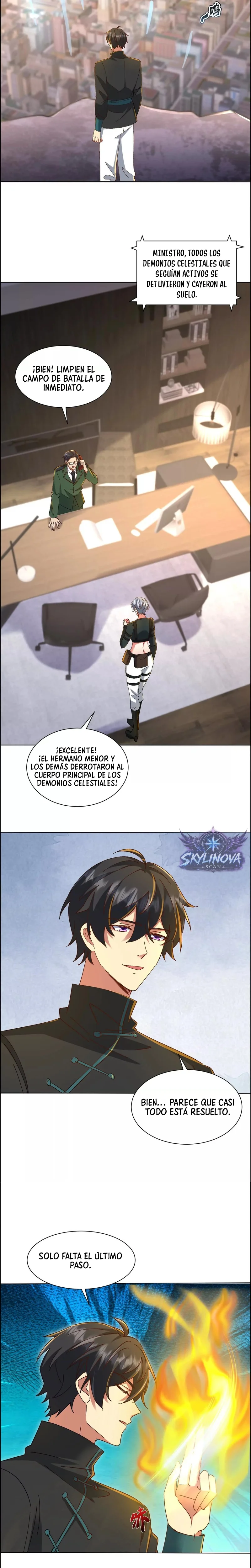 Mis Siete Hermanas Mayores Me Consienten Hasta el Cielo Capítulo 118 página 7
