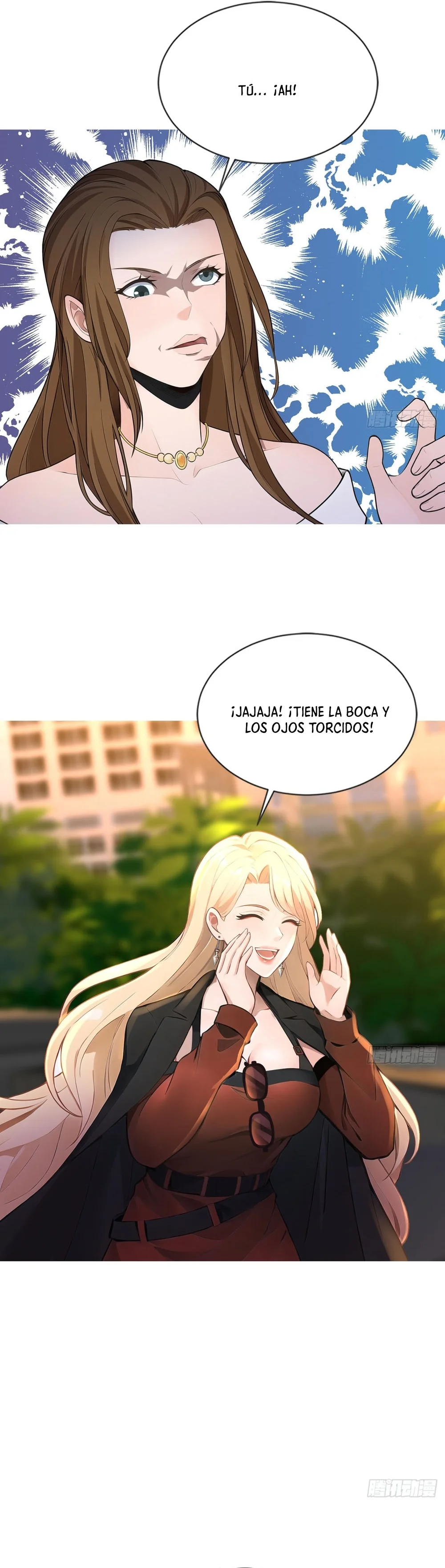 Mis Siete Hermanas Mayores Me Consienten Hasta el Cielo Capitulo 12 página 4