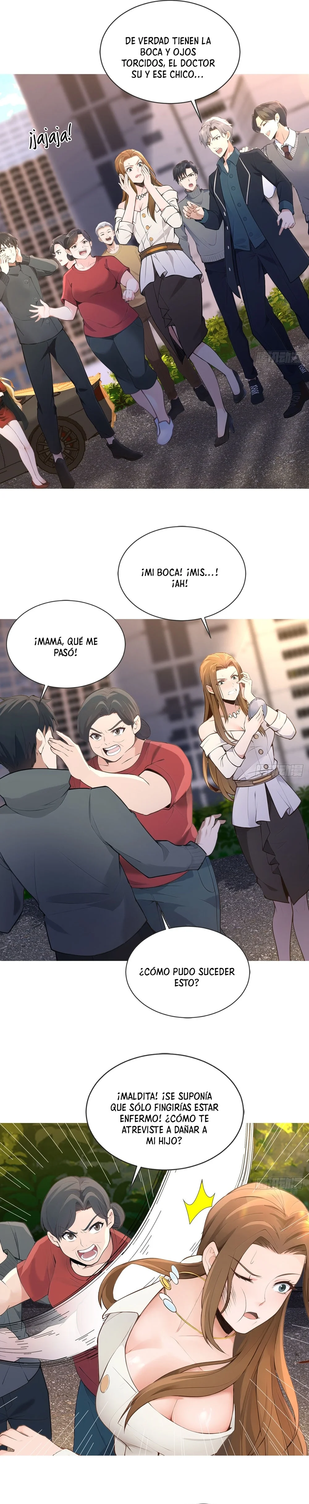 Mis Siete Hermanas Mayores Me Consienten Hasta el Cielo Capitulo 12 página 5