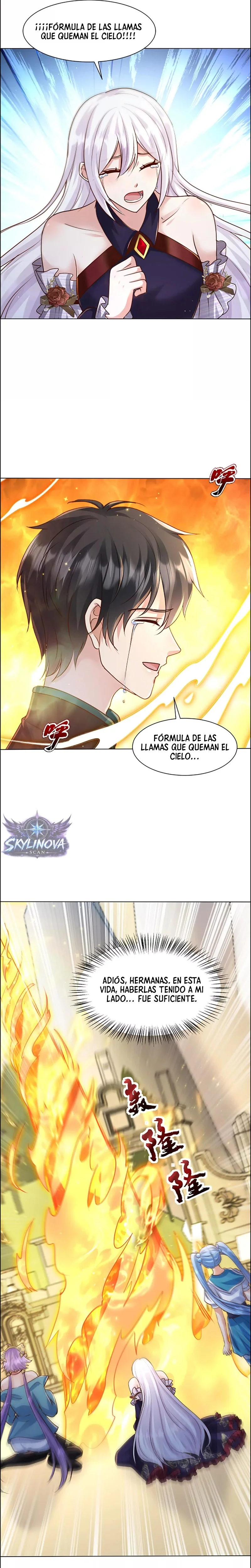 Mis Siete Hermanas Mayores Me Consienten Hasta el Cielo Capítulo 120 página 3
