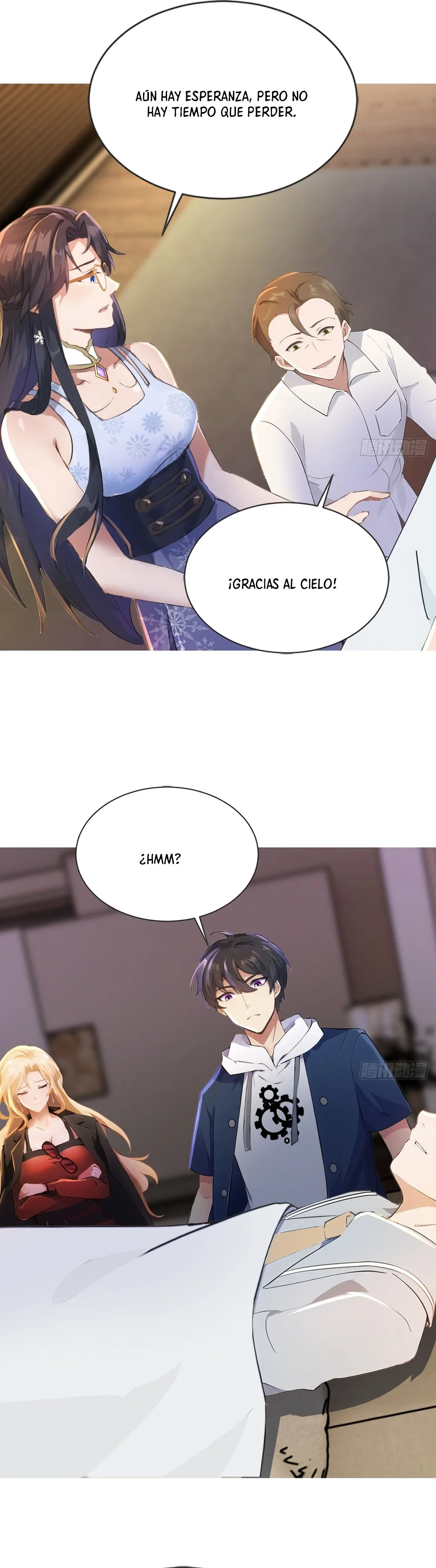 Mis Siete Hermanas Mayores Me Consienten Hasta el Cielo Capitulo 13 página 3