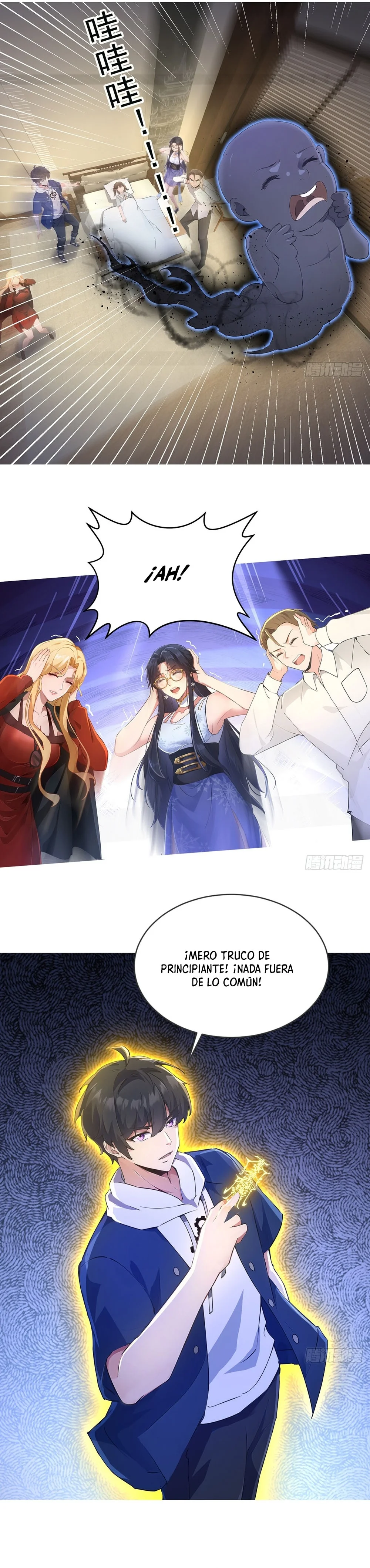 Mis Siete Hermanas Mayores Me Consienten Hasta el Cielo Capitulo 13 página 7