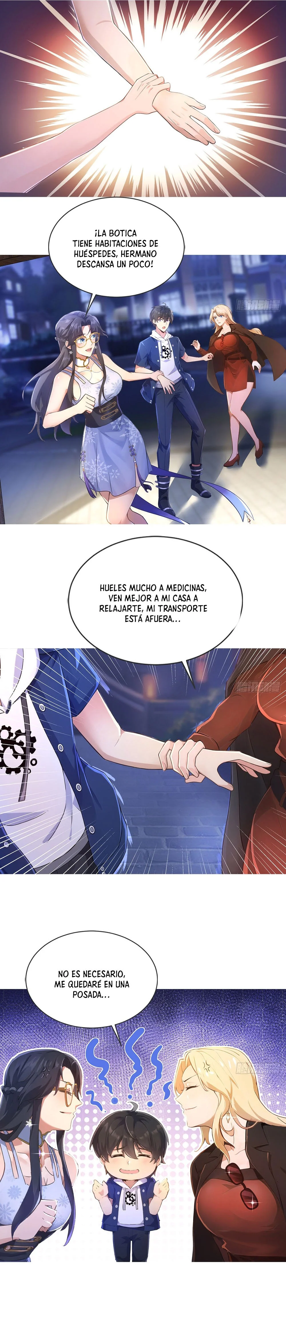 Mis Siete Hermanas Mayores Me Consienten Hasta el Cielo Capitulo 14 página 5