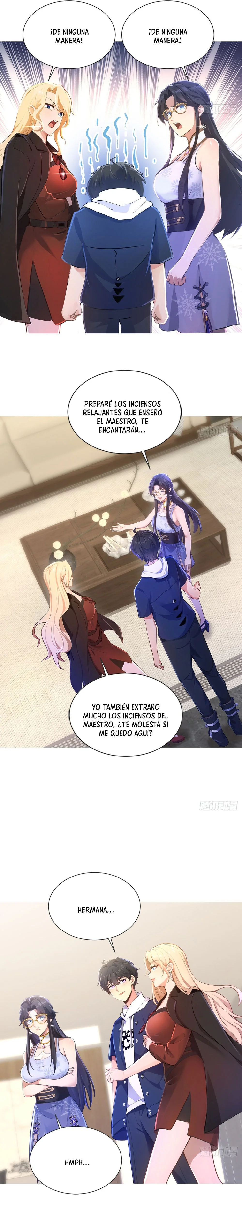 Mis Siete Hermanas Mayores Me Consienten Hasta el Cielo Capitulo 14 página 6