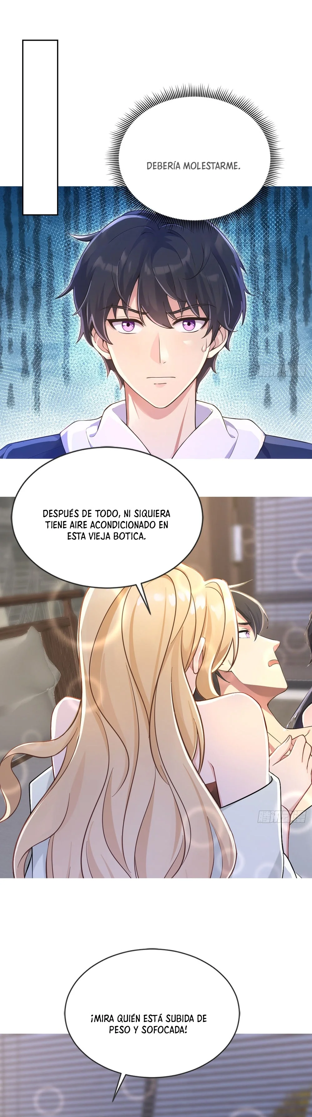 Mis Siete Hermanas Mayores Me Consienten Hasta el Cielo Capitulo 14 página 7