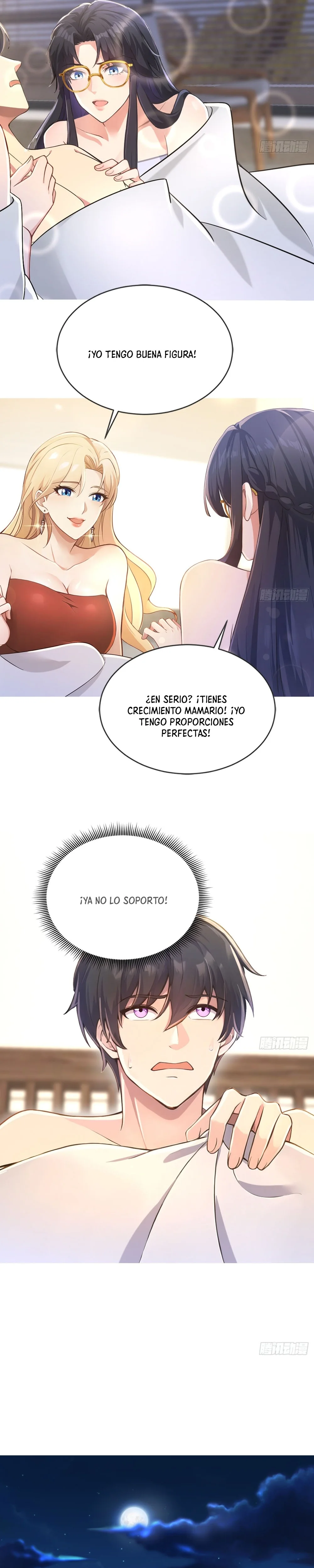 Mis Siete Hermanas Mayores Me Consienten Hasta el Cielo Capitulo 14 página 8