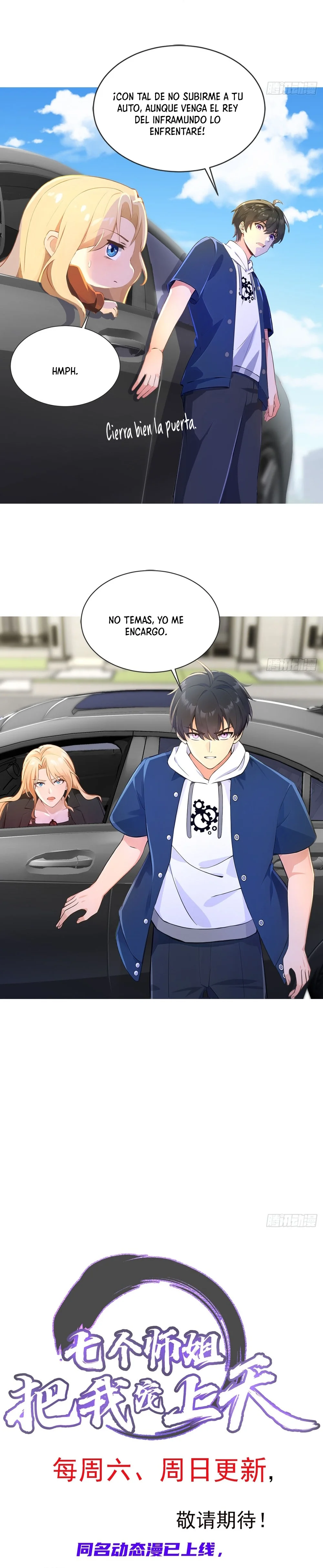 Mis Siete Hermanas Mayores Me Consienten Hasta el Cielo Capitulo 15 página 11