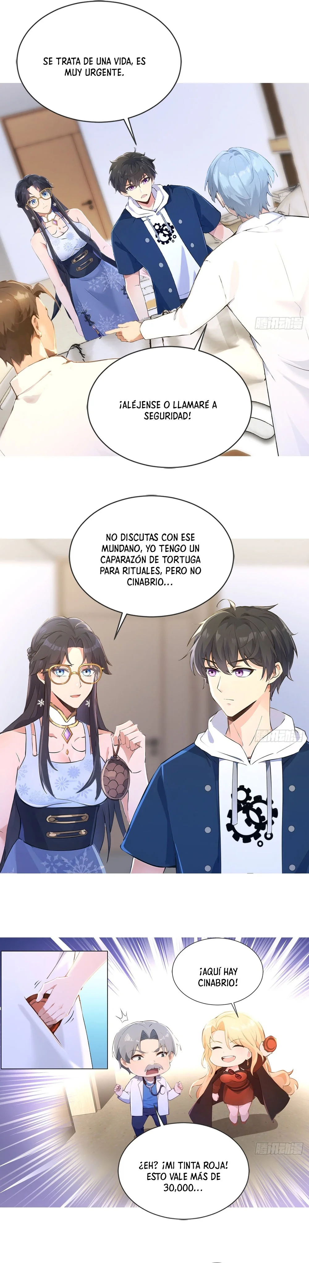 Mis Siete Hermanas Mayores Me Consienten Hasta el Cielo Capitulo 15 página 5