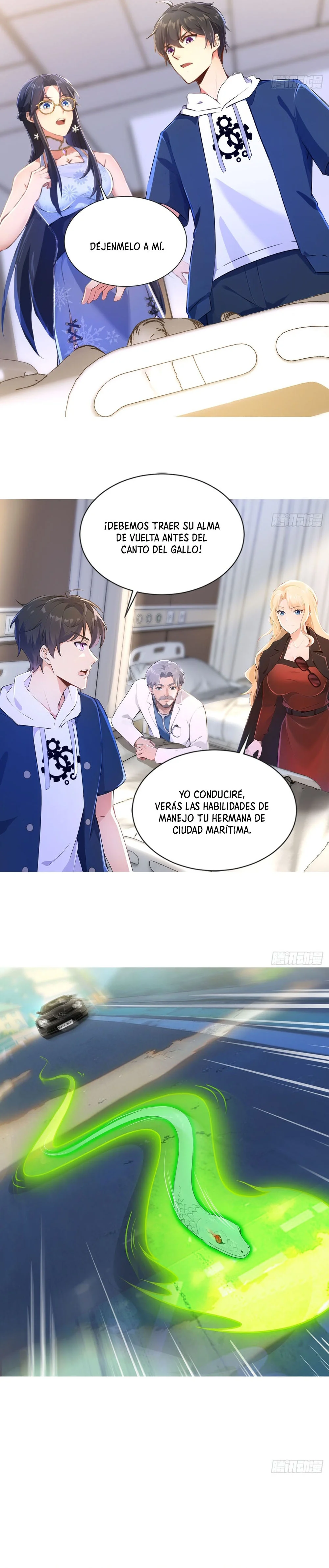 Mis Siete Hermanas Mayores Me Consienten Hasta el Cielo Capitulo 15 página 8