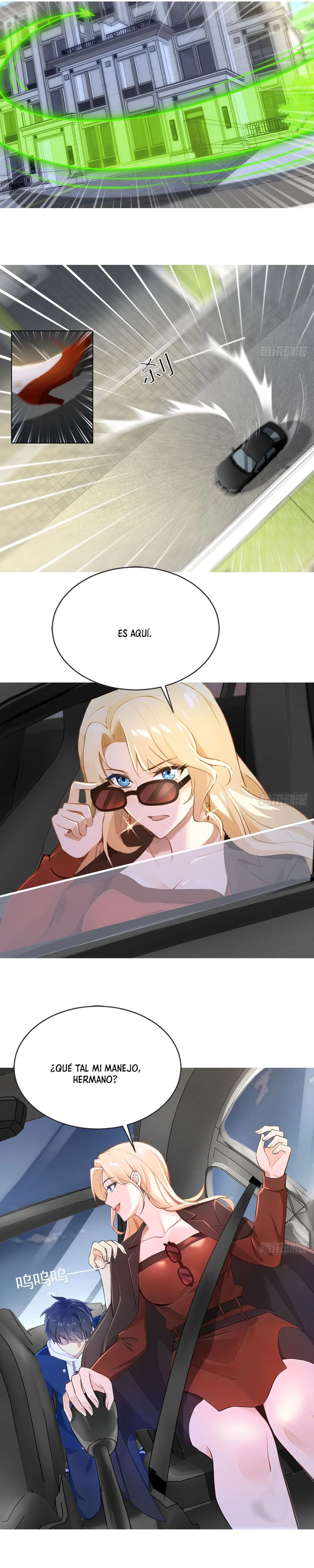 Mis Siete Hermanas Mayores Me Consienten Hasta el Cielo Capitulo 15 página 9
