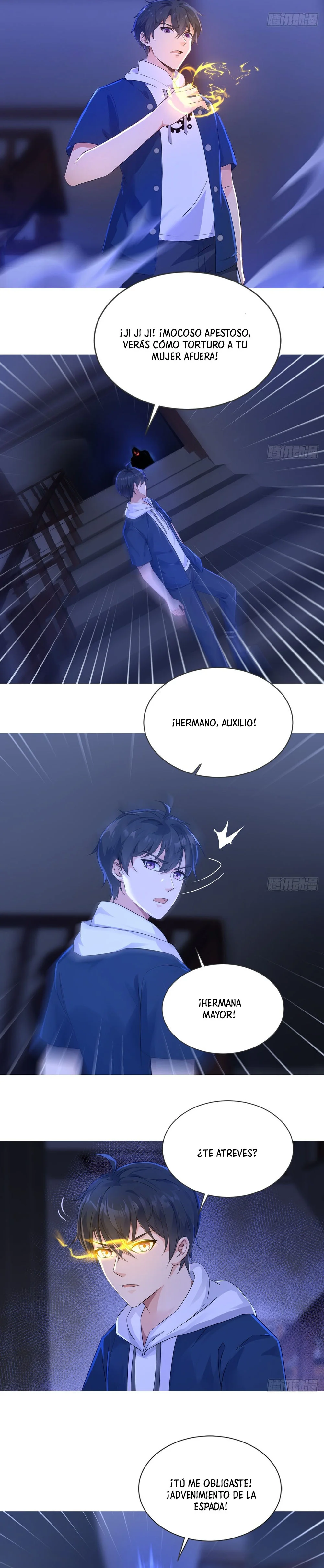 Mis Siete Hermanas Mayores Me Consienten Hasta el Cielo Capitulo 16 página 6