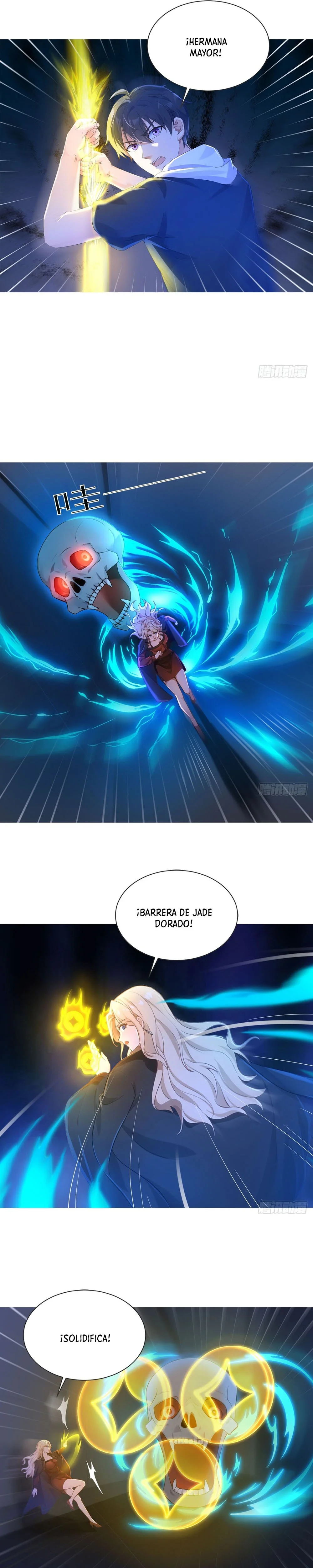 Mis Siete Hermanas Mayores Me Consienten Hasta el Cielo Capitulo 16 página 9